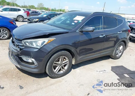 2017 Hyundai Santa Fe Sport 2.4L из США, поврежденный, VIN 5XYZU3LB4HG462058